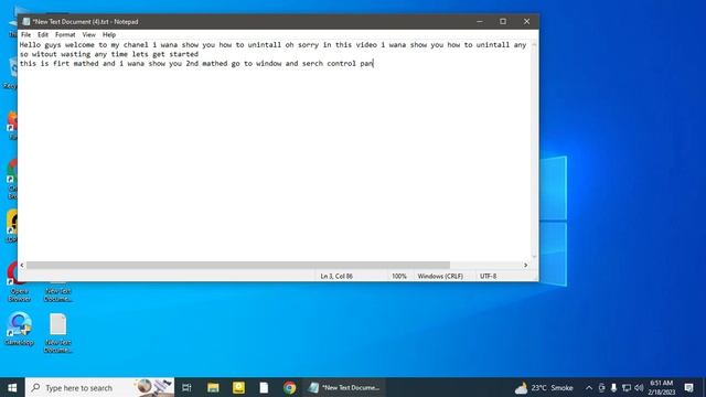 How to Uninstall Programs in Windows 10 | Uninstall | install Apps on Windows 10 смотреть онлайн