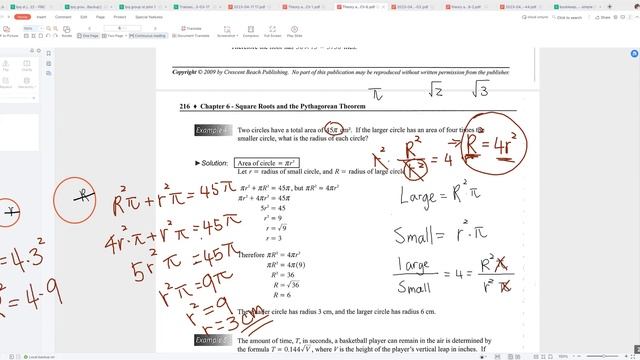 7:30-9:00 pre ap class 2 sqaure root calculation смотреть онлайн