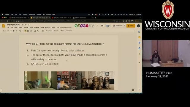 ART107 - Feb 22 Lecture Capture смотреть онлайн