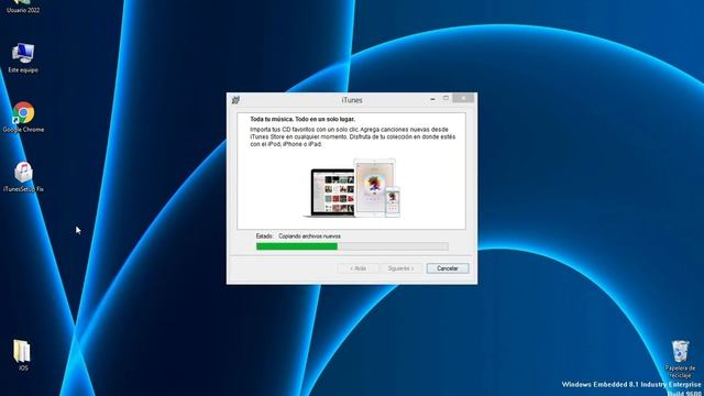 " Itunes Requiere Windows 10 " - SOLUCION смотреть онлайн