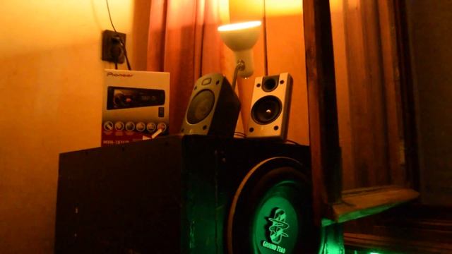 Still Cold - GZRW 25 SPL bass test смотреть онлайн