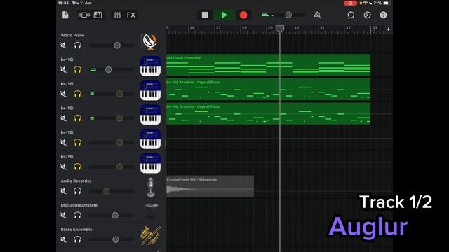 Ethereal Workshop GarageBand cover INDIVIDUAL (wave 2) смотреть онлайн