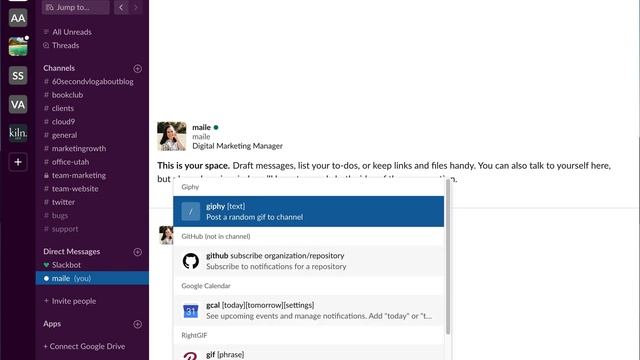How to Add GIFs to Slack | How to Use the Internet смотреть онлайн