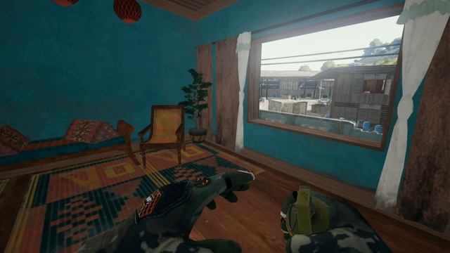The man in the house across the street from the grenade out the window смотреть онлайн