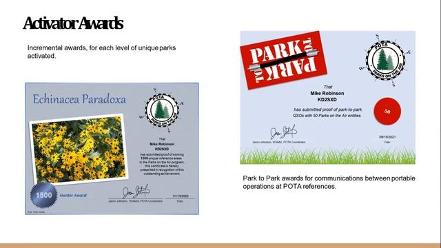 February 2022 Monthly meeting. Parks On The Air presentation. смотреть онлайн