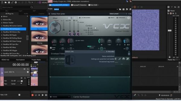 How To Make G Major 22 On Sony Vegas Pro