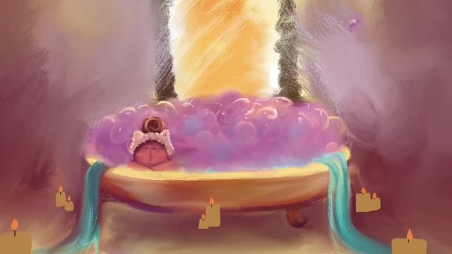 ✍️ Digital Art speedpaint | Bath-Time смотреть онлайн