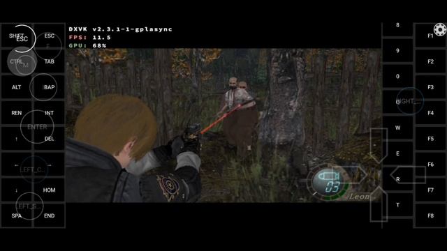 Resident Evil 4 2005 Mod Re4 Remake (Android Exagear Snapdragon 665)