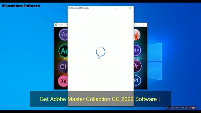 Adobe Master Collection 2022 | VikashHost Infotech смотреть онлайн