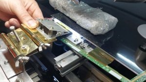 Ремонт матрицы LG 32" -замена шлейфа