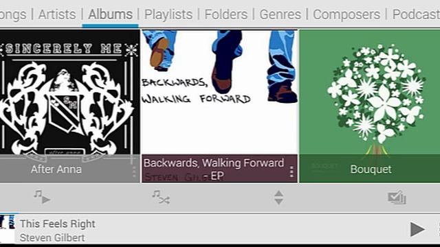 Play/Shuffle media by tabs in Rocket Player смотреть онлайн