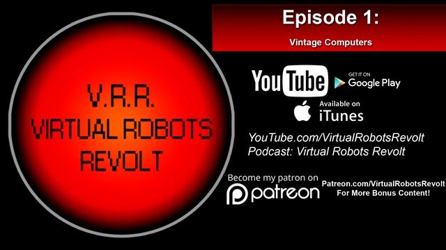 VRR Podcast Episode 1: Vintage Computers смотреть онлайн