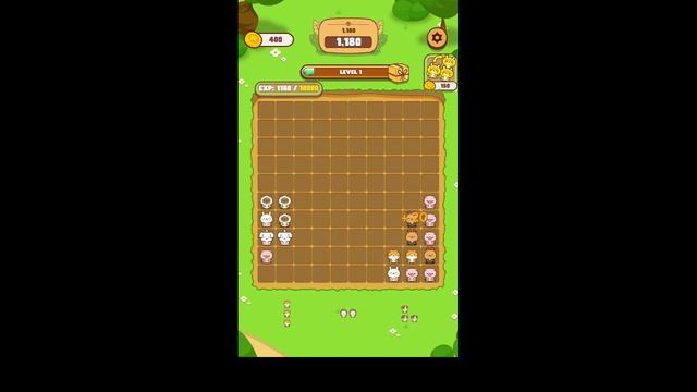 Kawaii Block Puzzle Gameplay Android смотреть онлайн