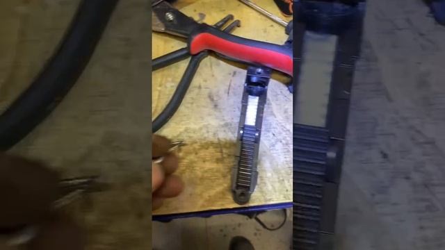 Мерседес R230-ремонт механизма лапухов