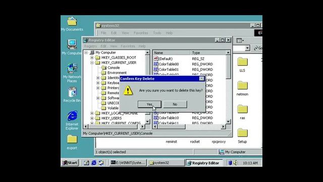 Destroying Windows 2000 build 2183 Part 2 смотреть онлайн