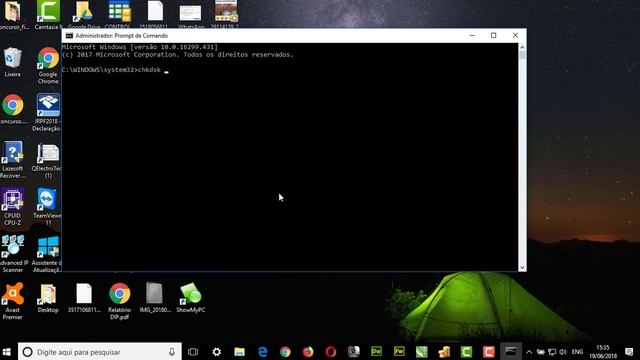 Corrigindo erros no Windows através do CHKDSK смотреть онлайн
