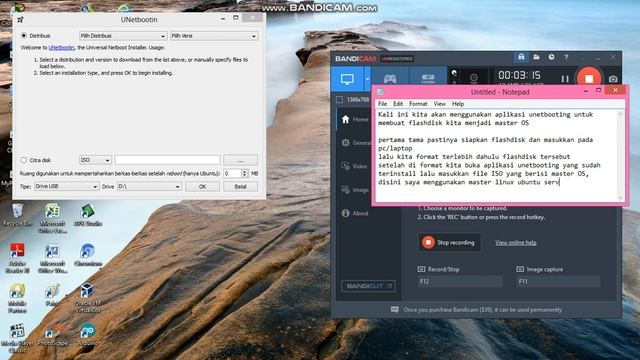 Unetbootin pada Windows смотреть онлайн