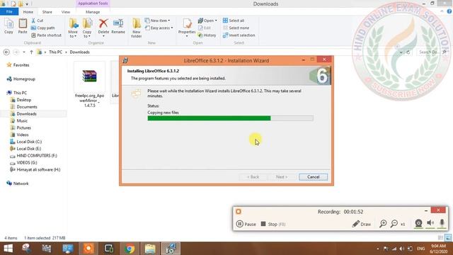how to Dawnload and Install Libreoffice in Hindi смотреть онлайн