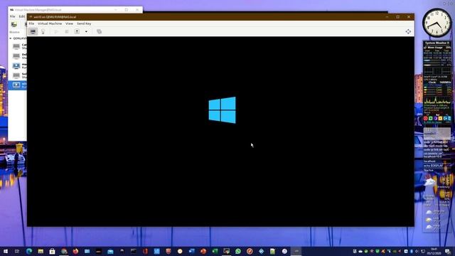 Windows 10 QEMU смотреть онлайн
