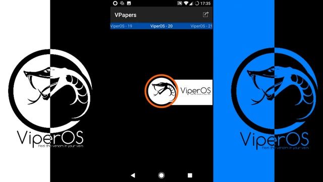 ROM ViperOS [ANDROID 7.1.2 NOUGAT] Moto G1 4G LTE [XT1039/40/42/45] [PEREGRINE] смотреть онлайн