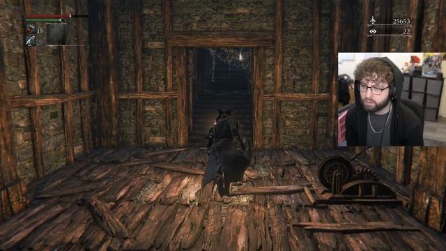 This BLOODBORNE BOSS is unfair and I hate it смотреть онлайн