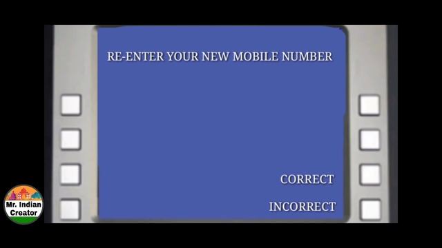 SBI Bank mobile number change/update through ATM || New rule registration mobile number 2021 смотреть онлайн