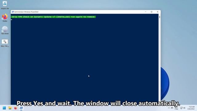 Fix Windows 11 update error on unsupported PC смотреть онлайн