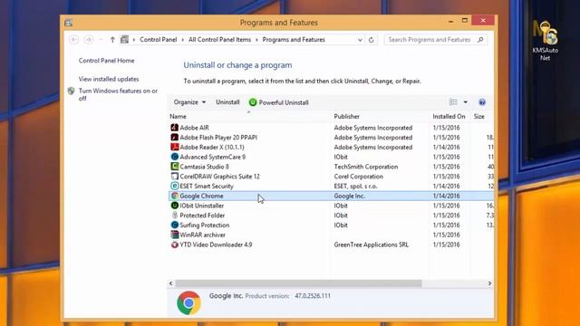 how to uninstall google chrome in windows 8 .1 смотреть онлайн