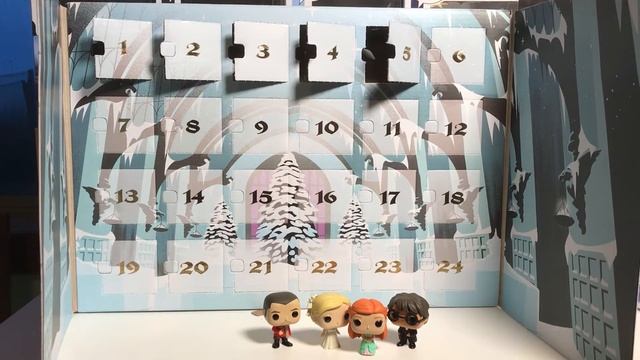 Harry Potter Funko Pop Advent Calendar (Day 5): Open Windows - Not Very Right Studios смотреть онлайн