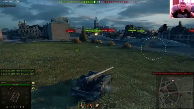 World of Tanks смотреть онлайн