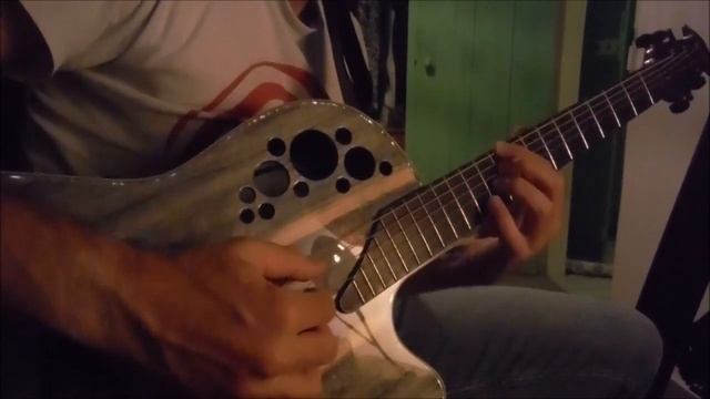 Solo Guitar Adaptation - My Romance смотреть онлайн