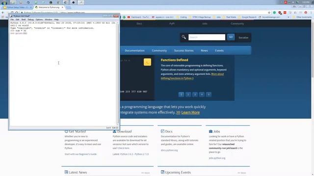 Setting up Python for Windows [Python] смотреть онлайн