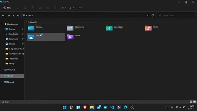 Windows 11 features | 2021 | Hidden features смотреть онлайн