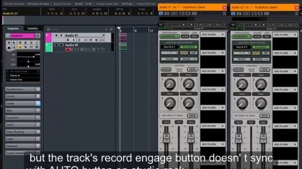 waves soundgrid and studio rack's problem