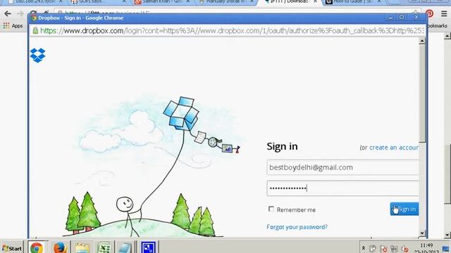 How To Download All Tagged Facebook Photos To Dropbox Account смотреть онлайн