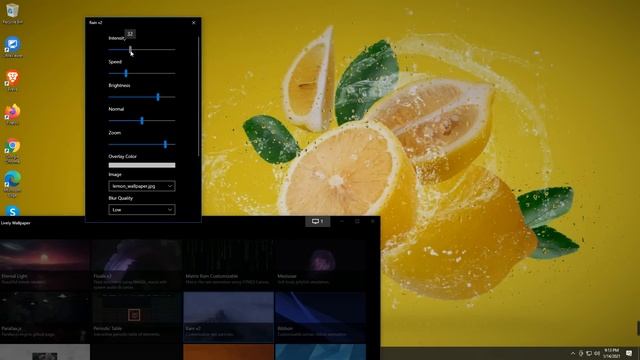 Refreshing Lemon 2021 | Windows Desktop Theme смотреть онлайн