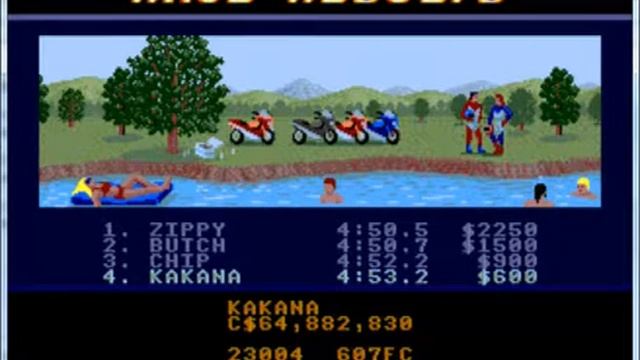Road Rash - Sega Mega Drive - emulador BlastEm 0.4.1 - testeado Windows 7 x64 смотреть онлайн