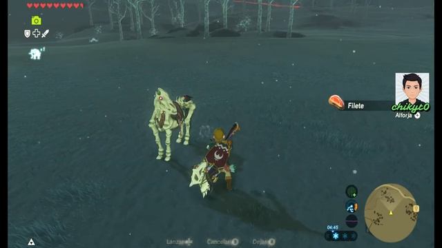 Here is what happens if I give food to the Stalhorse \bone horse/ Zelda botw смотреть онлайн