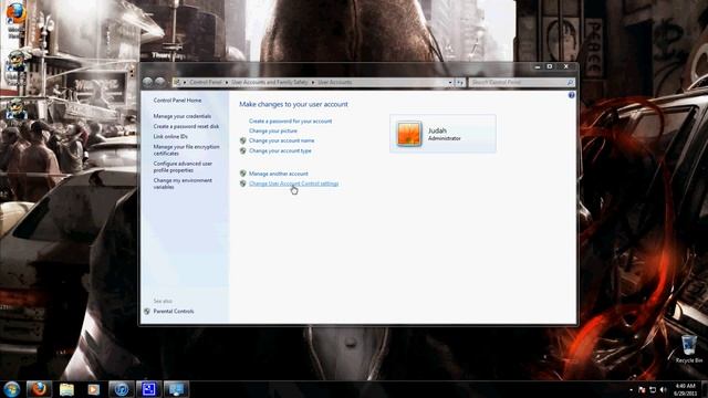How To Shutdown User Account Control Tutorial HD смотреть онлайн