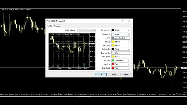 How to Change Candlestick Colors on Desktop MT4 and MT5 Platform? смотреть онлайн