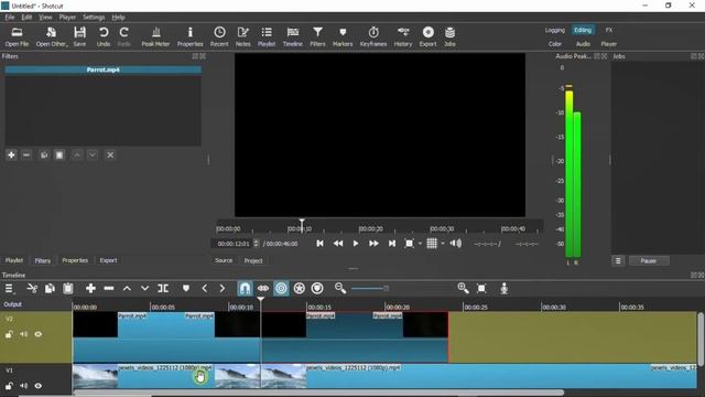 Play Two Videos on One Screen (Overlay or Split Screen) (Shotcut) / Video Editing 5 Min Tutorials 1 смотреть онлайн