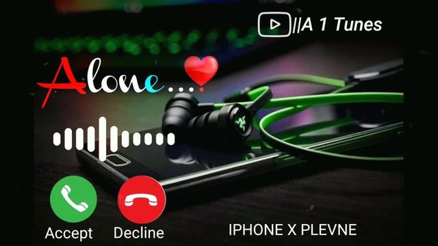 Best English Ringtone 🔥 iPhone X Plevne A1 Tunes смотреть онлайн