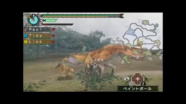 Monster Hunter Portable 3rd vs. Great Furogi смотреть онлайн