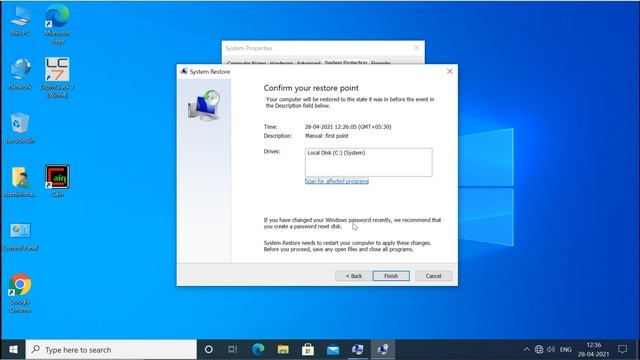 Performing System Recovery смотреть онлайн