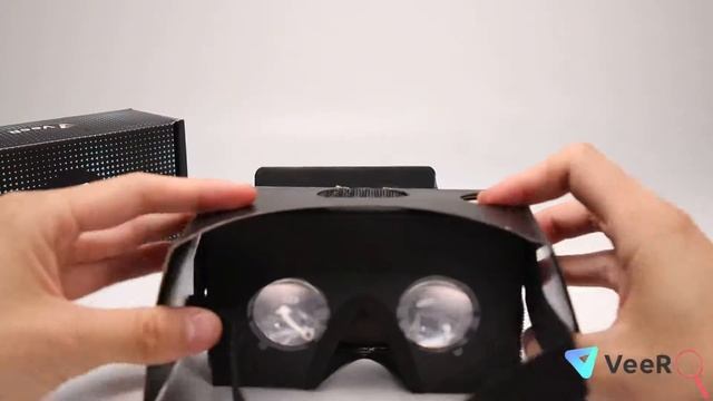 VeeR VR Cardboard Unboxing & User Guide смотреть онлайн