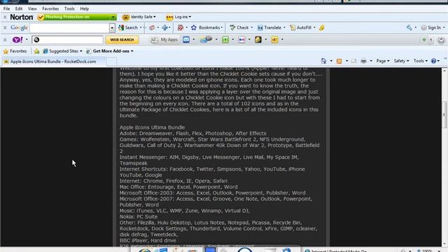 How To Get A Dock In Windows - RocketDock смотреть онлайн