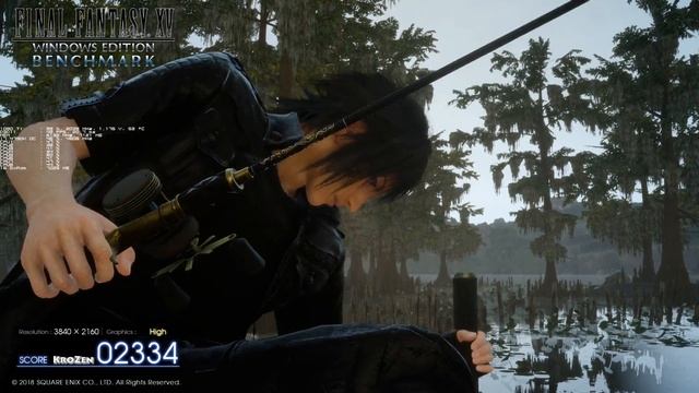 Final Fantasy XV Windows Edition Benchmark : 4K | I7 4790K | GTX 1080 TI смотреть онлайн