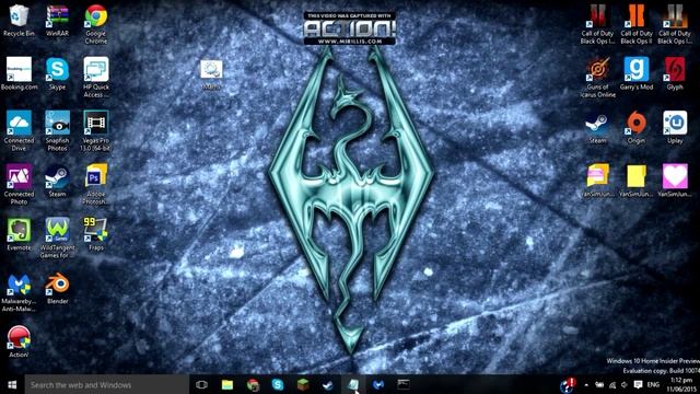 How to make the Matrix Affect in your CMD смотреть онлайн