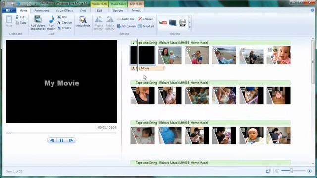 Free Video Editing Software - Download Windows Live MovieMaker.wmv смотреть онлайн