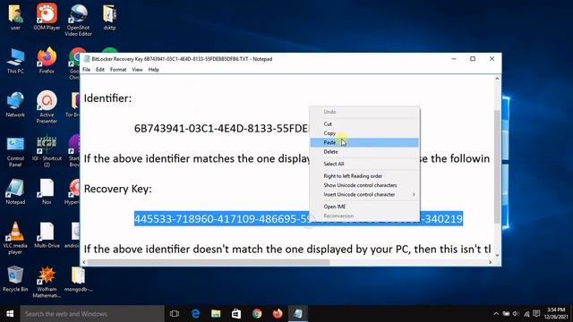 How to Unlock Drive with Bitlocker Key | Unlock Bitlocker Without Password смотреть онлайн